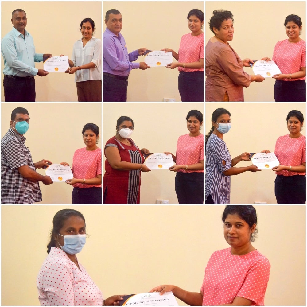 Gallery photo 2 for Certificate Awarding Ceremony 2021