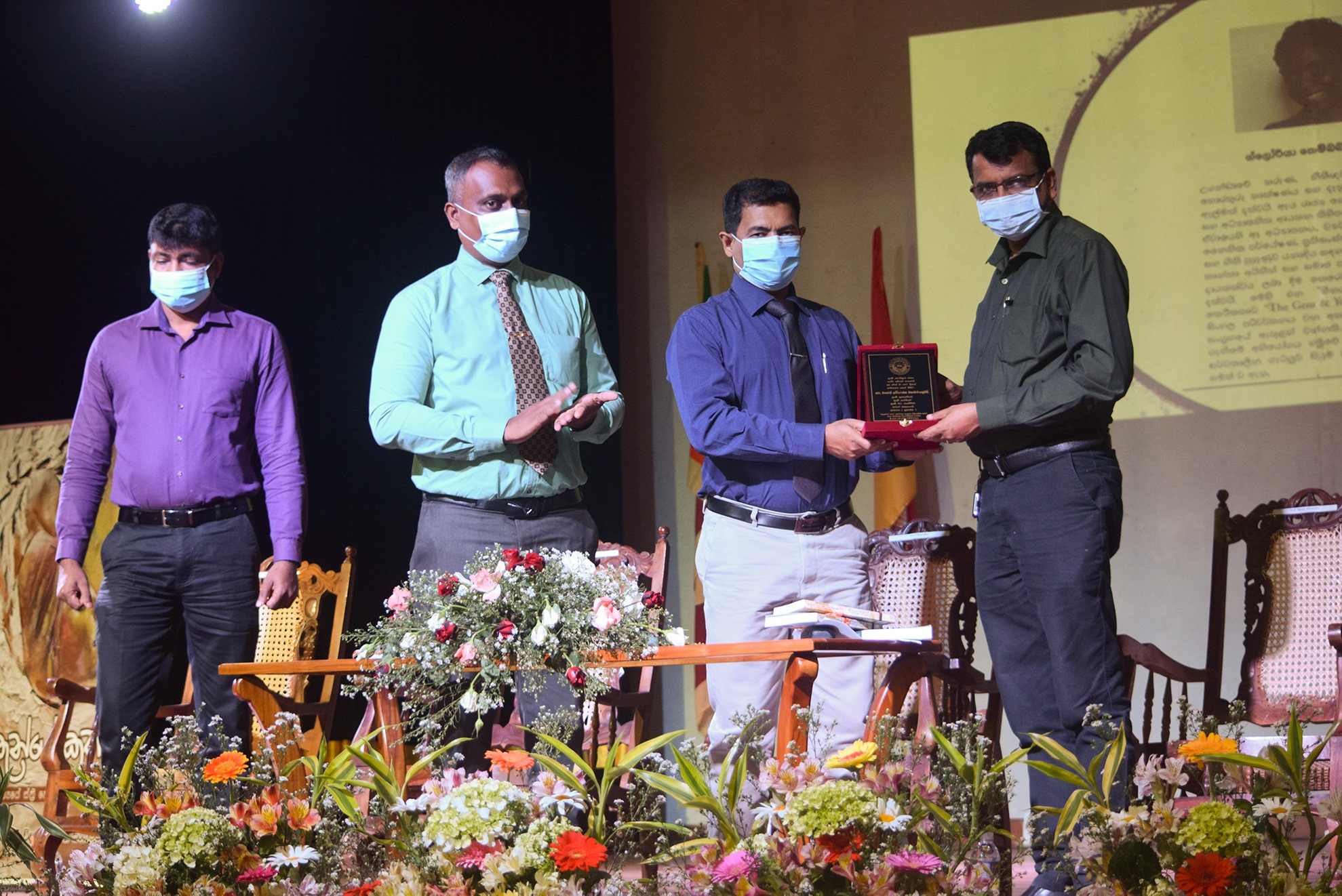 Gallery photo 2 for Book launch of the translated short story collection “Kathunge Katha”