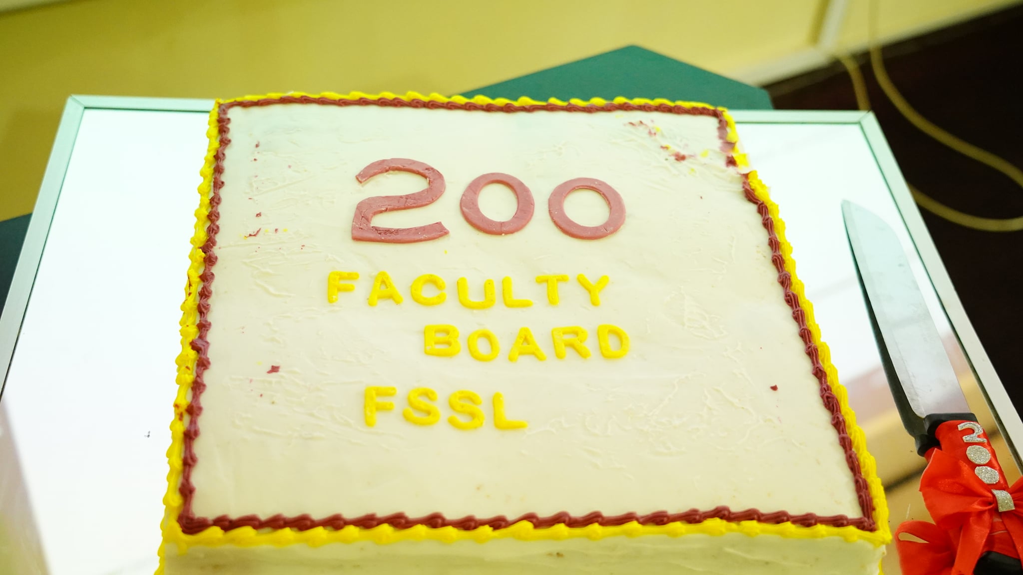 200th Faculty board of Faculty of Social Sciences and Languages