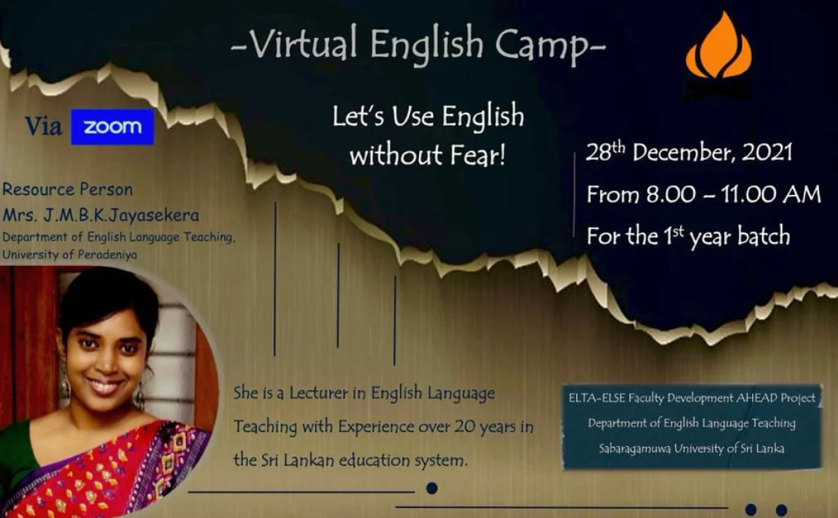 Virtual English Camp