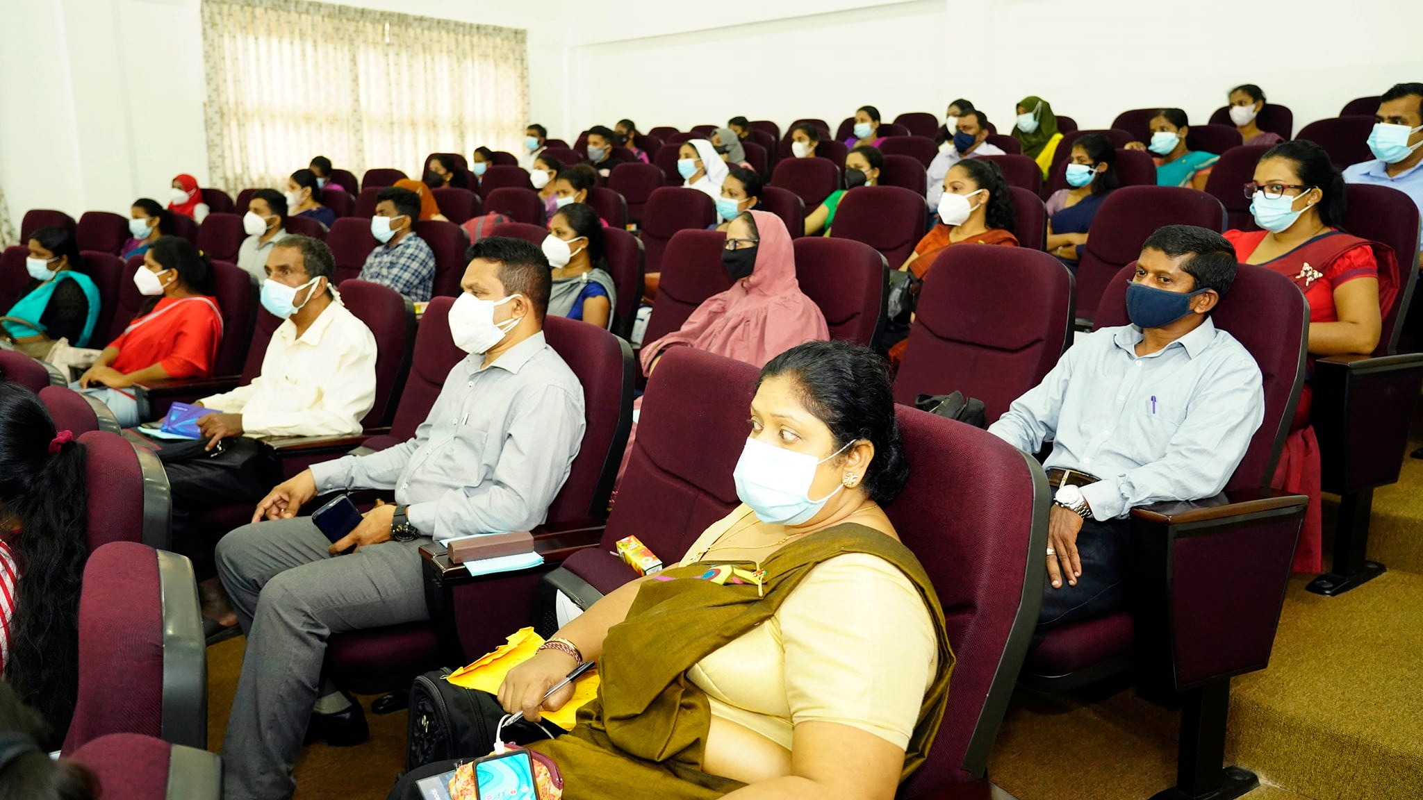 Gallery photo 2 for The second inauguration ceremony of the MA/PGD in English and Education -2022 programme