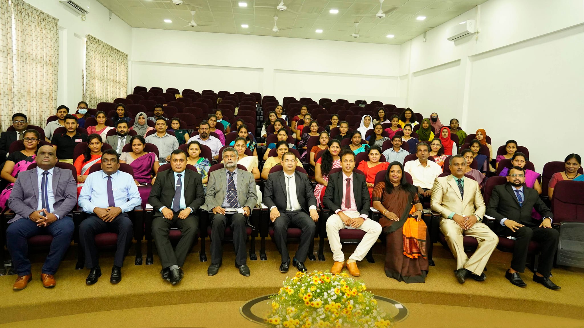 Gallery photo 3 for The second inauguration ceremony of the MA/PGD in English and Education -2022 programme
