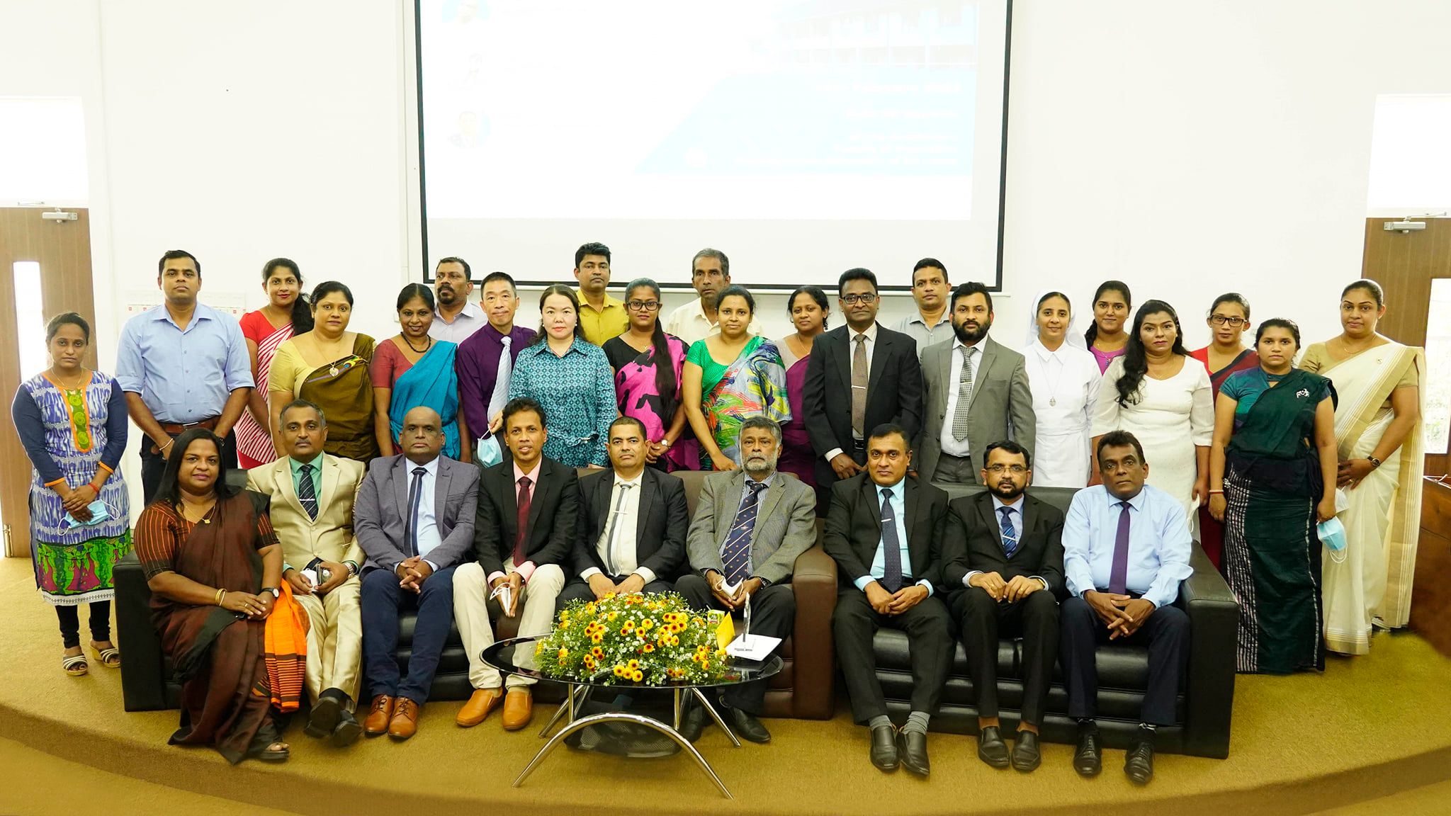 The second inauguration ceremony of the MA/PGD in English and Education -2022 programme