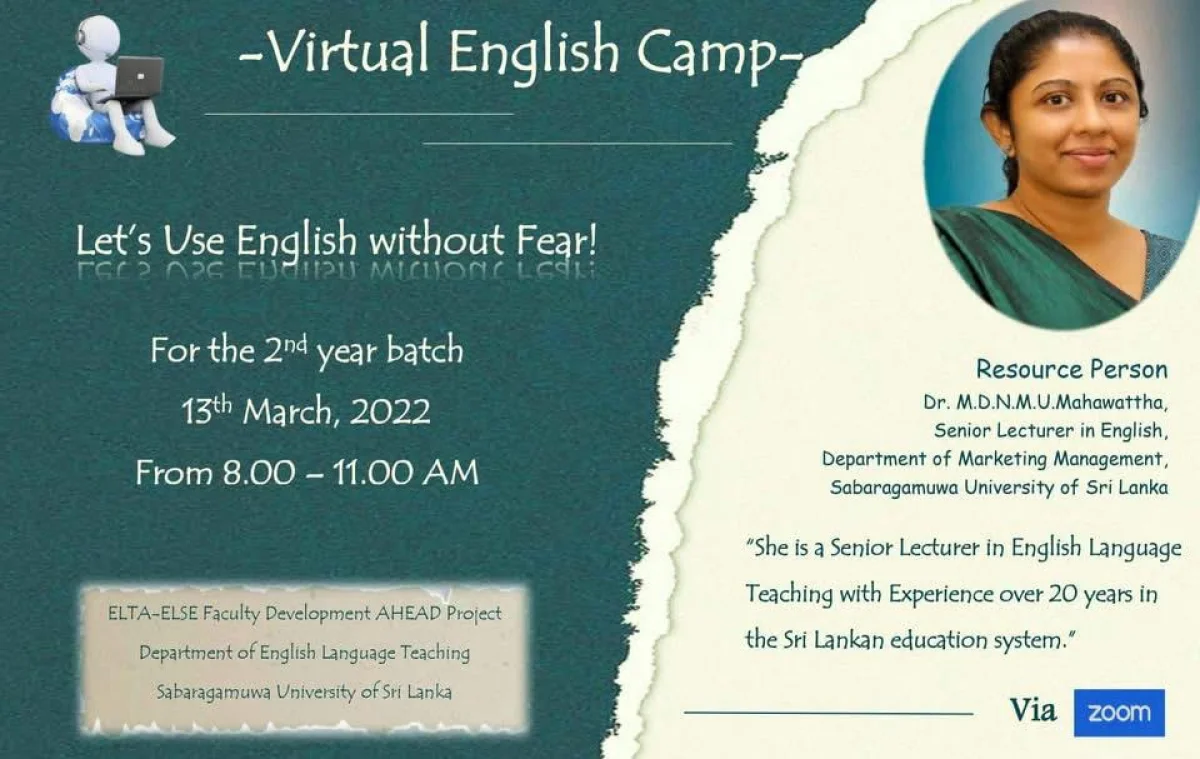 Virtual English Camp