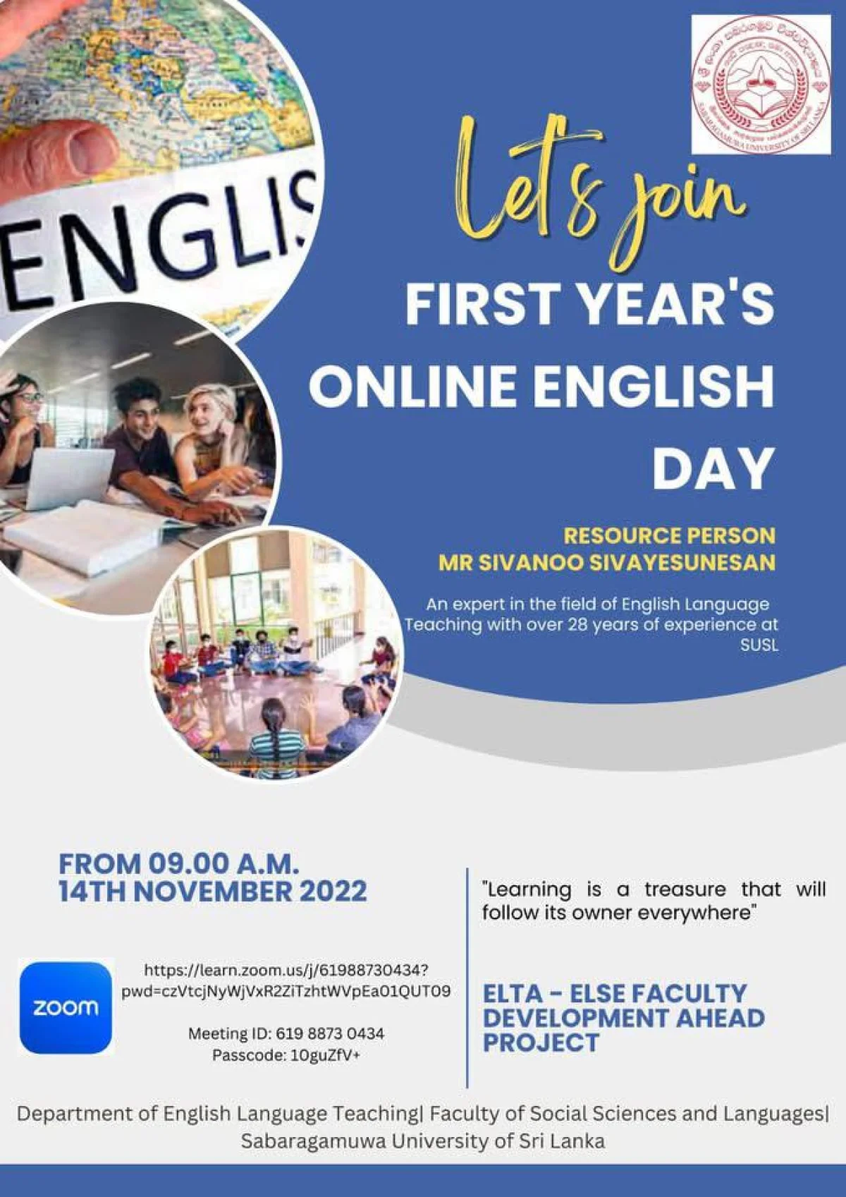 Virtual English Day