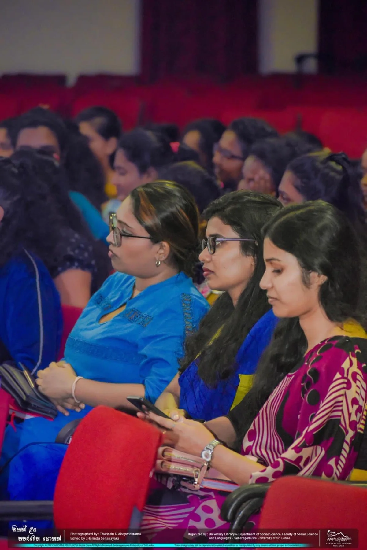 Gallery photo 2 for “හිතක් ළඟ නතර වෙන පොතක්” Literary Programme – Session 01