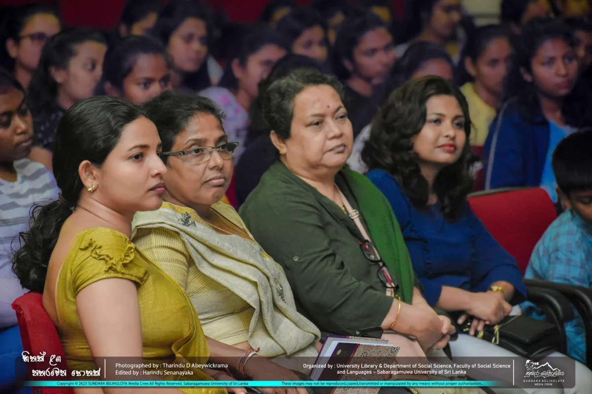 Gallery photo 4 for “හිතක් ළඟ නතර වෙන පොතක්” Literary Programme – Session 01