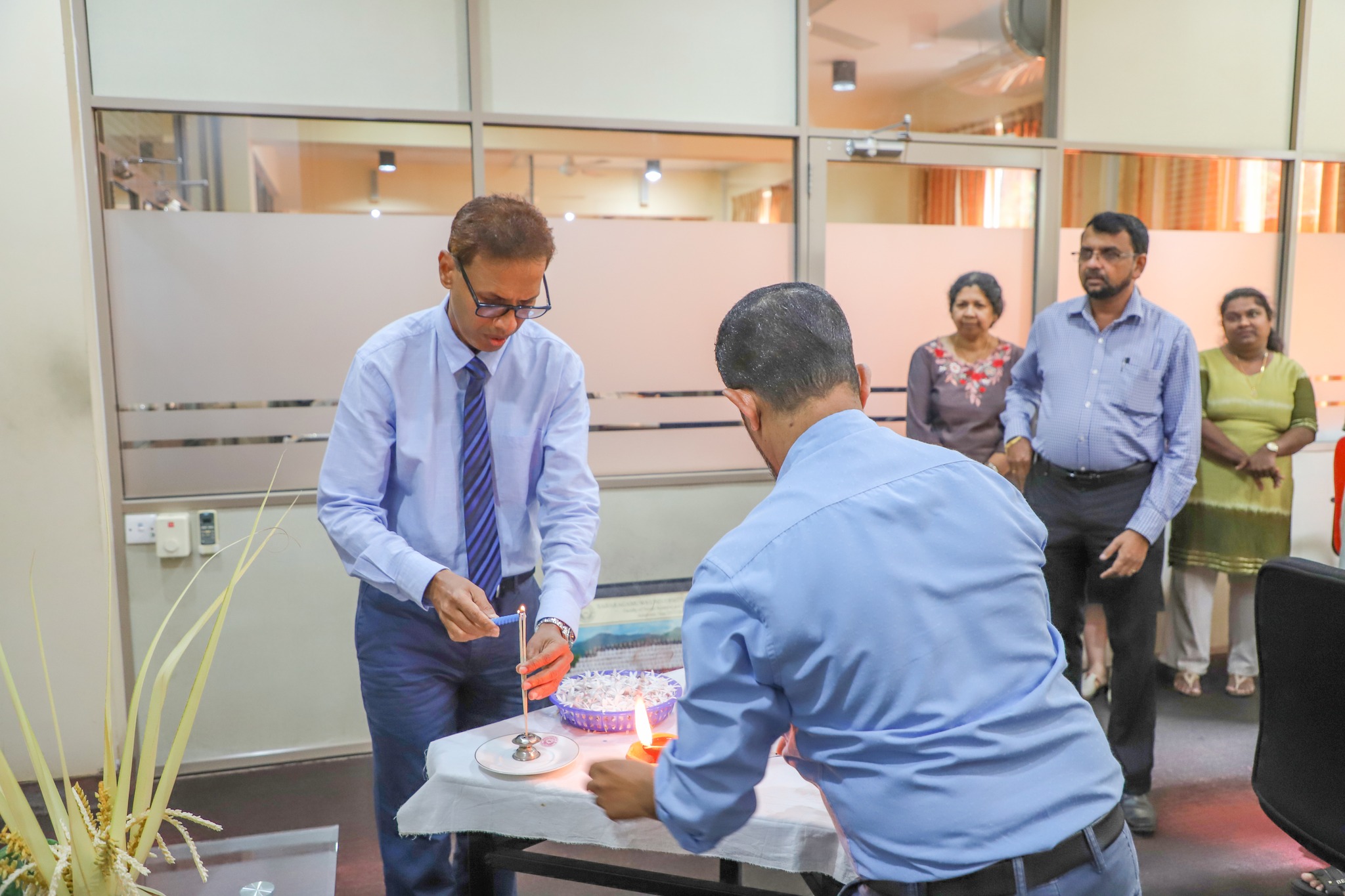 Gallery photo 5 for Dr. Rohan Abeywickrama assumed duties as the new Dean of the Faculty of Social Sciences and Languages