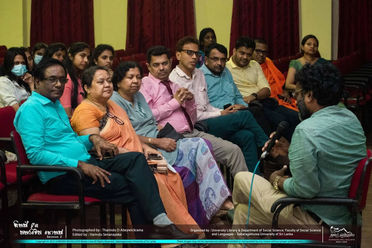 Gallery photo 8 for “හිතක් ළඟ නතර වෙන පොතක්” Literary Programme – Session 02