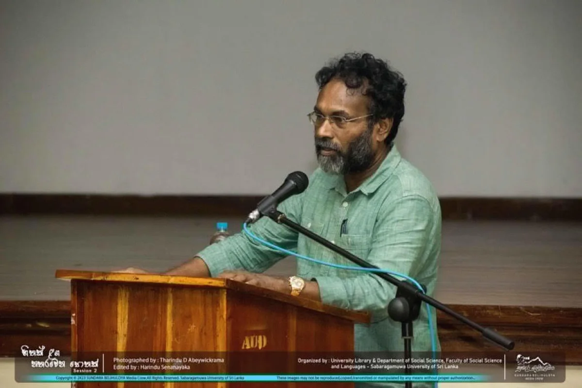 Gallery photo 9 for “හිතක් ළඟ නතර වෙන පොතක්” Literary Programme – Session 02