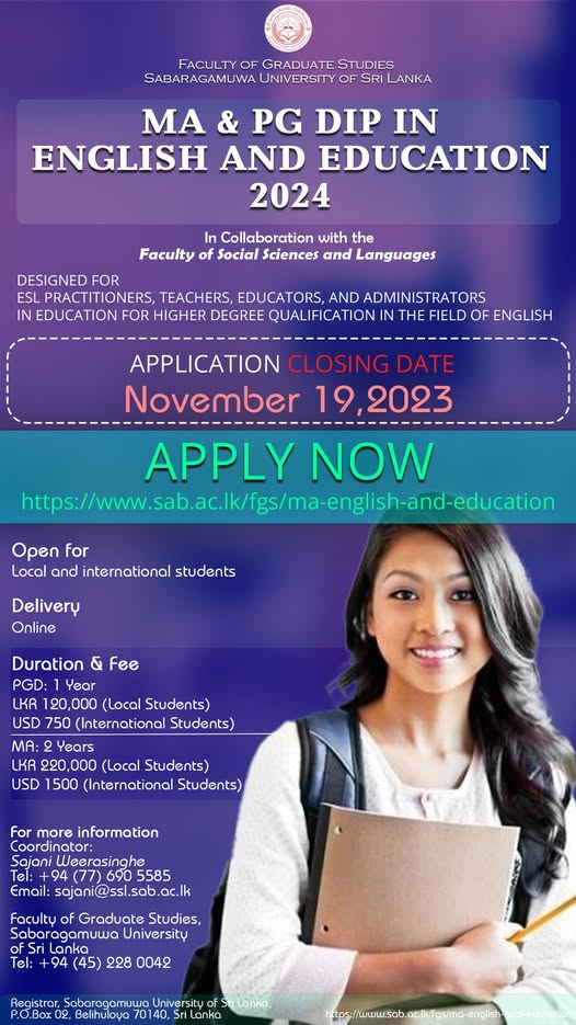 ADMISSIONS OPEN