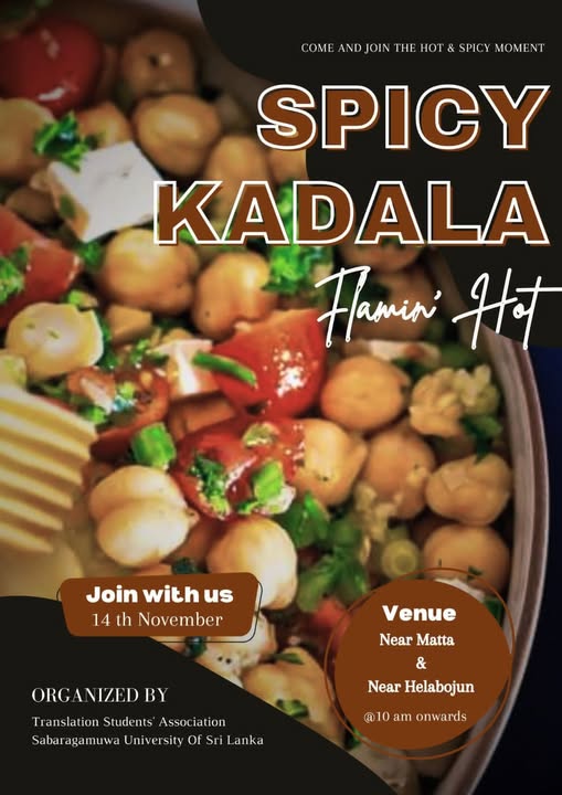 Spicy Kadala Stall