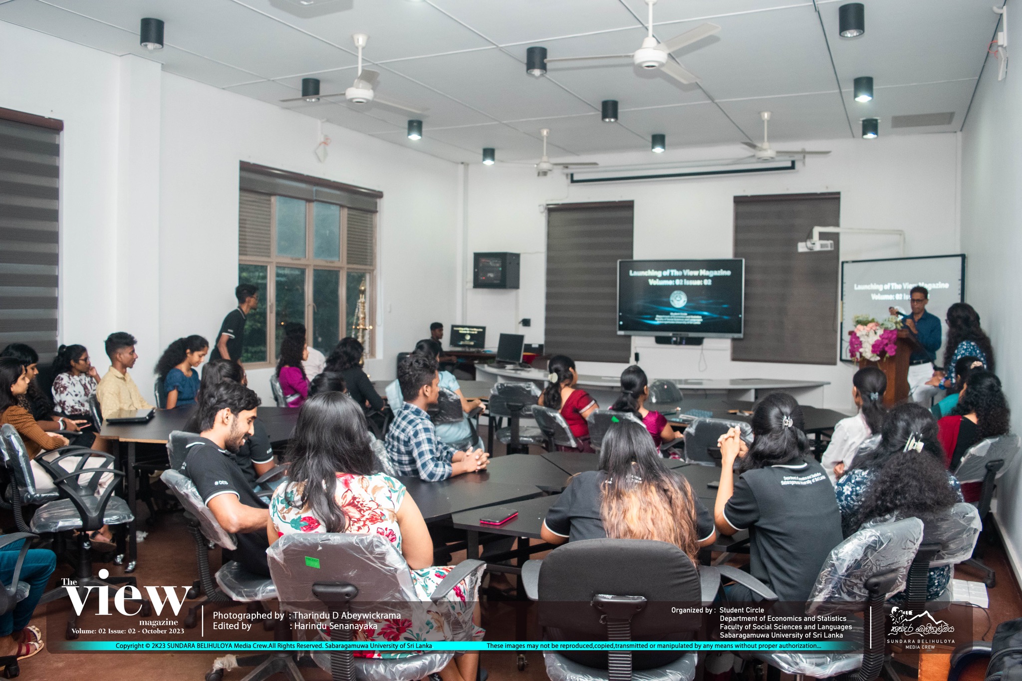 Launching of The View Magazine Volume 2, Issue 2