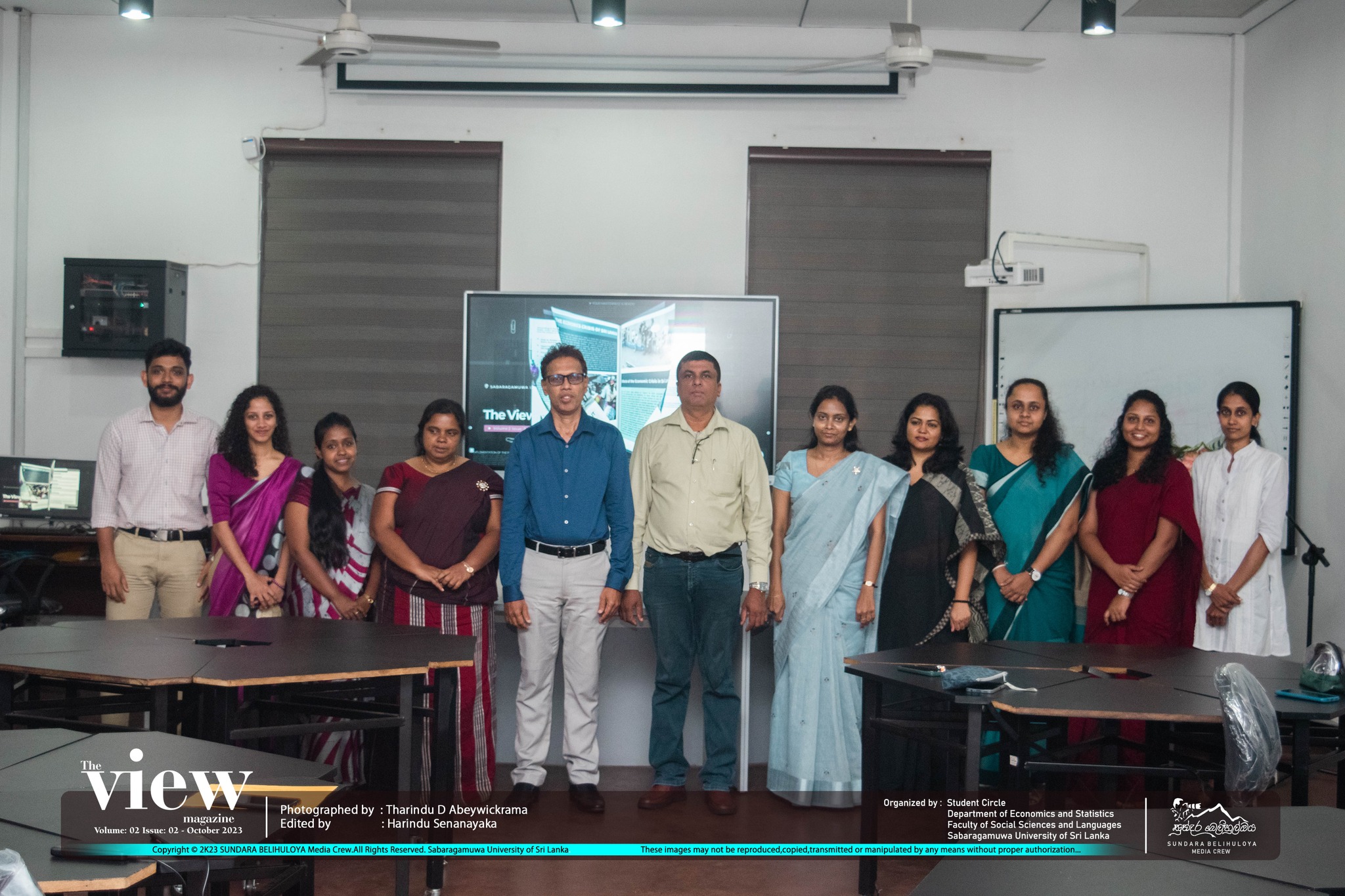 Gallery image 3 for Launching of The View Magazine Volume 2, Issue 2