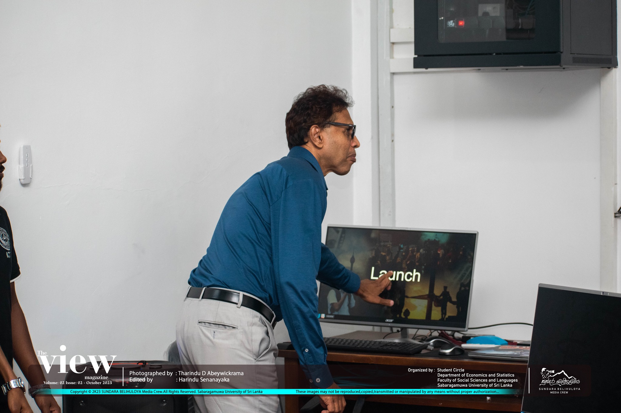 Gallery image 5 for Launching of The View Magazine Volume 2, Issue 2