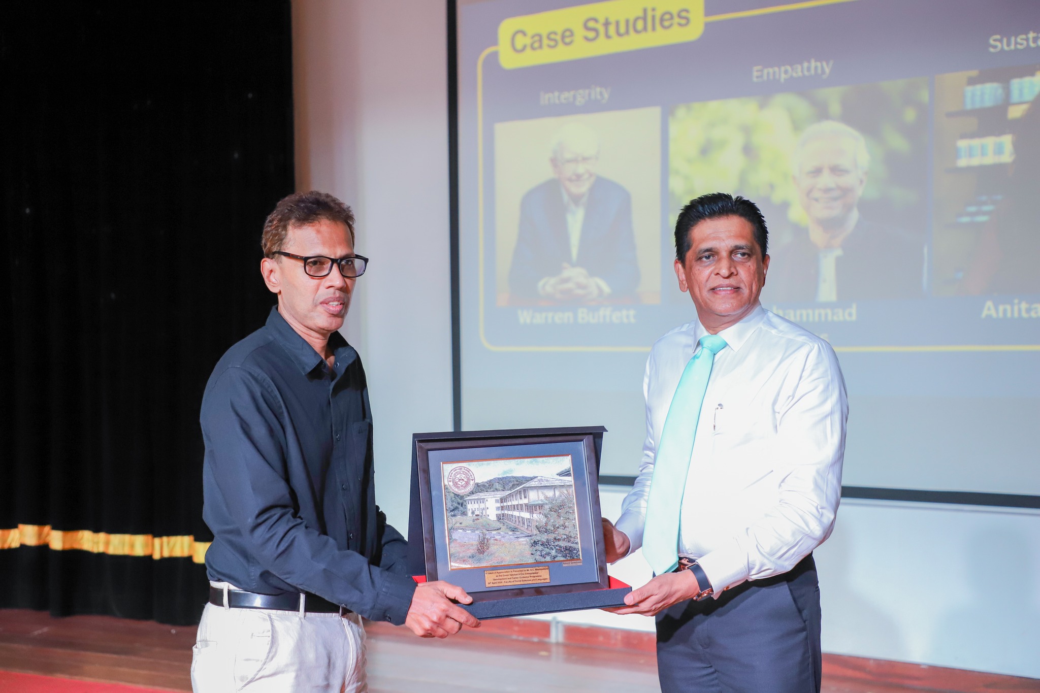 Gallery photo 3 for 𝐂𝐚𝐫𝐞𝐞𝐫 𝐂𝐫𝐚𝐟𝐭: 𝐄𝐩𝐢𝐬𝐨𝐝𝐞 𝟎𝟐 - Workshop on Entrepreneurship Full of Virtues ("ගුණධර්ම වලින් සපිරි ව්‍යවසායකත්වය")