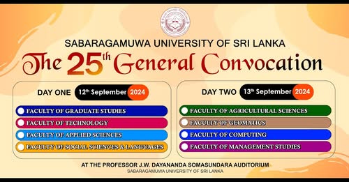 The 25th General Convocation