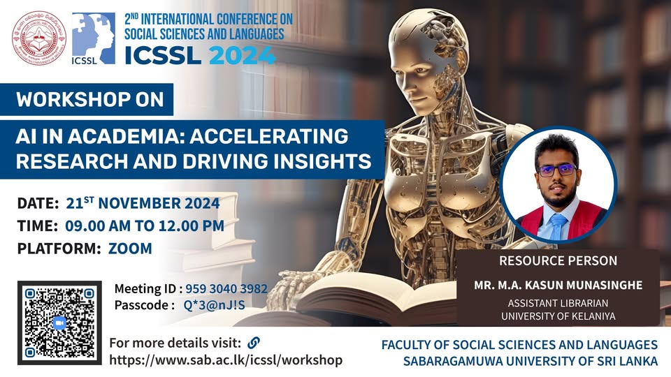 𝗨𝗻𝗹𝗼𝗰𝗸𝗶𝗻𝗴 𝗔𝗰𝗮𝗱𝗲𝗺𝗶𝗰 𝗣𝗼𝘁𝗲𝗻𝘁𝗶𝗮𝗹 𝘄𝗶𝘁𝗵 𝗔𝗜: 𝗘𝗻𝗵𝗮𝗻𝗰𝗶𝗻𝗴 𝗥𝗲𝘀𝗲𝗮𝗿𝗰𝗵 𝗮𝗻𝗱 𝗗𝗶𝘀𝗰𝗼𝘃𝗲𝗿𝘆