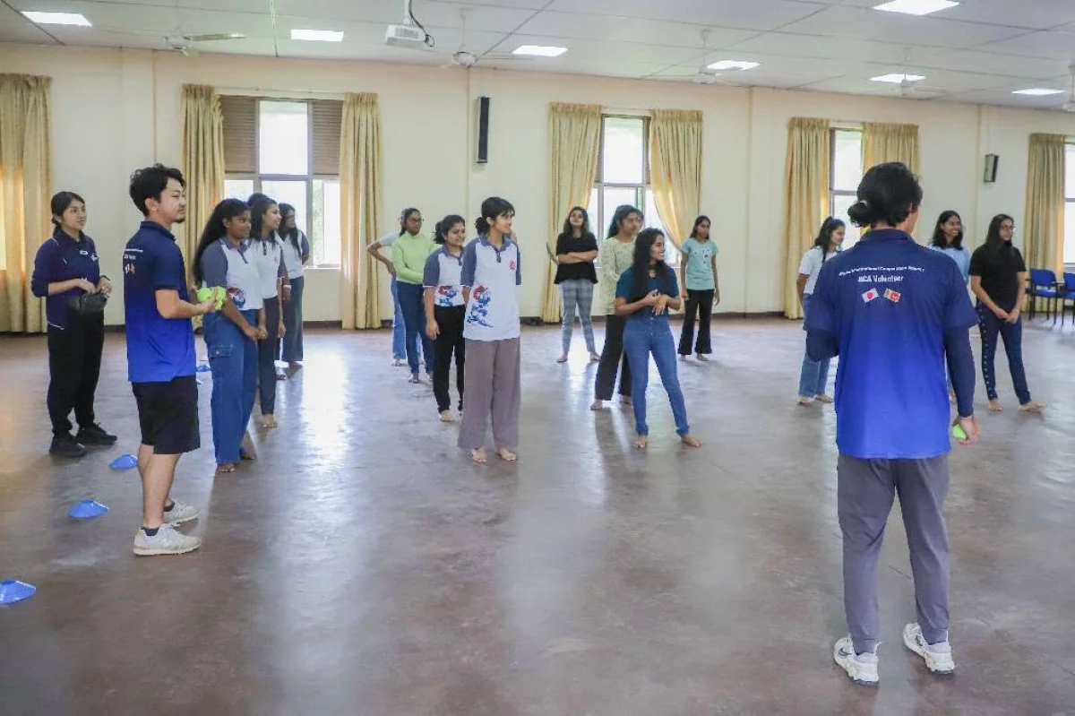 Gallery photo 9 for Workshop on Environment and Sports (Baseball 5)
