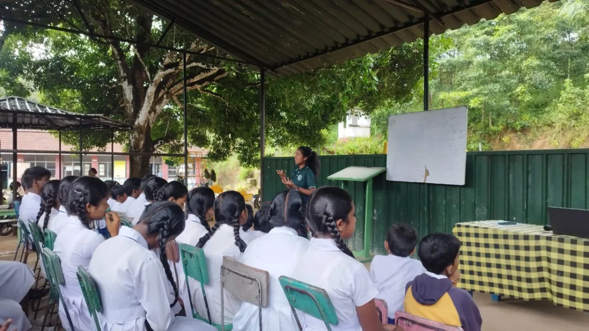 Geography Workshop Successfully Conducted at Muththettuwegama School