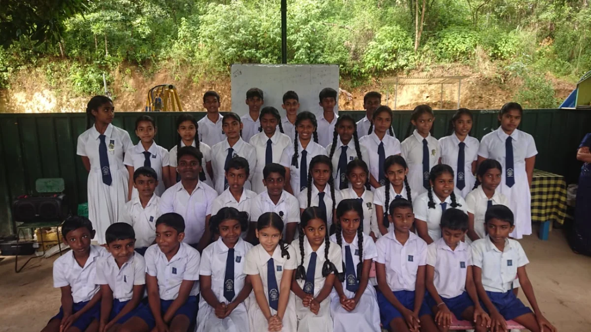 Gallery photo 2 for Geography Workshop Successfully Conducted at Muththettuwegama School