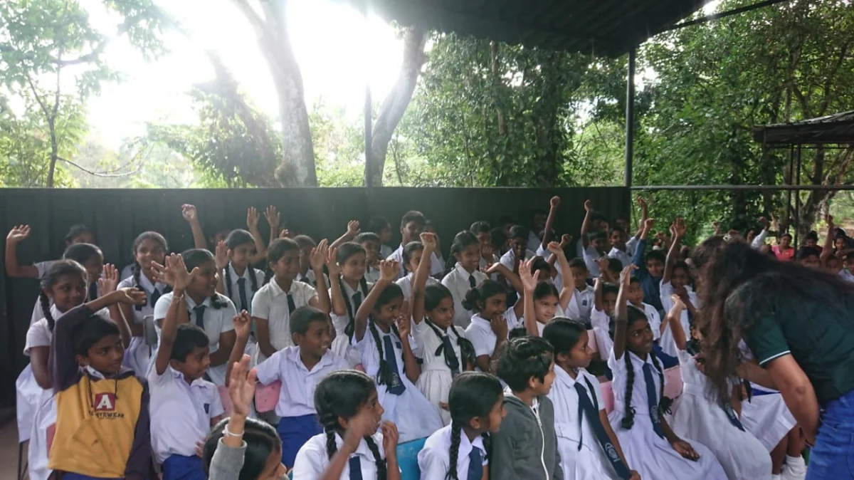 Gallery photo 3 for Geography Workshop Successfully Conducted at Muththettuwegama School