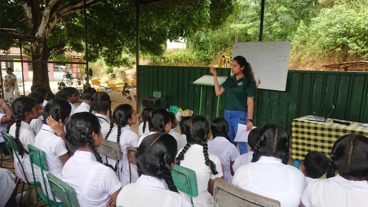 Gallery photo 6 for Geography Workshop Successfully Conducted at Muththettuwegama School