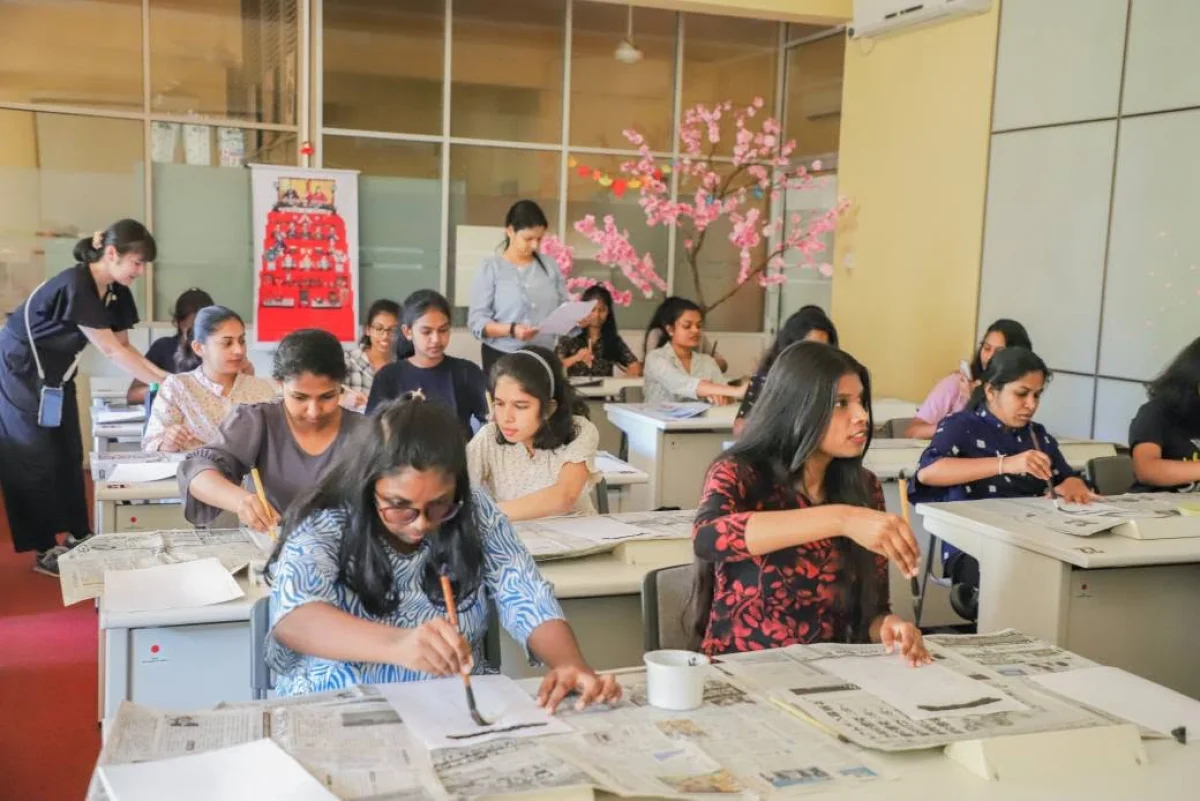 Gallery photo 4 for Japanese Calligraphy Workshop
