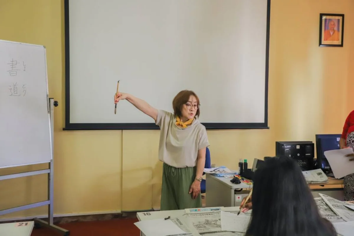 Gallery photo 7 for Japanese Calligraphy Workshop
