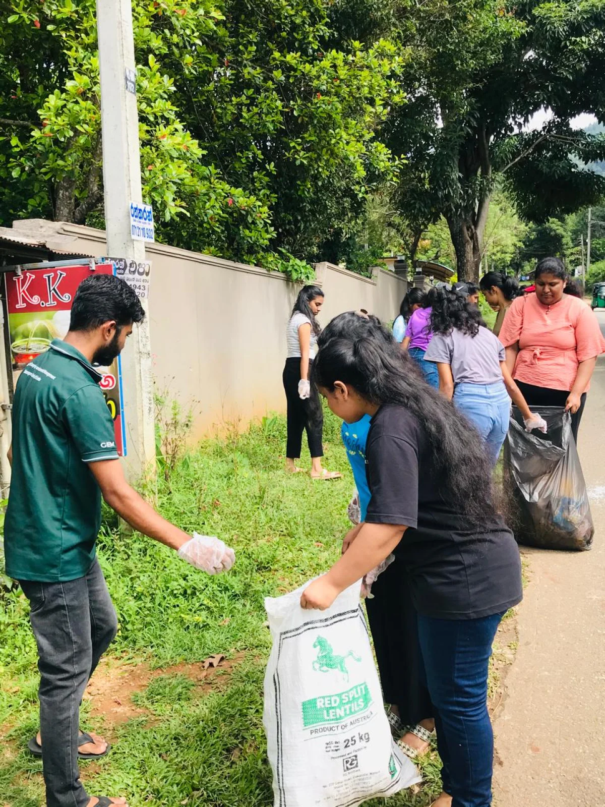 Gallery photo 2 for Pambahinna Area Cleaning Programme Successfully Conducted