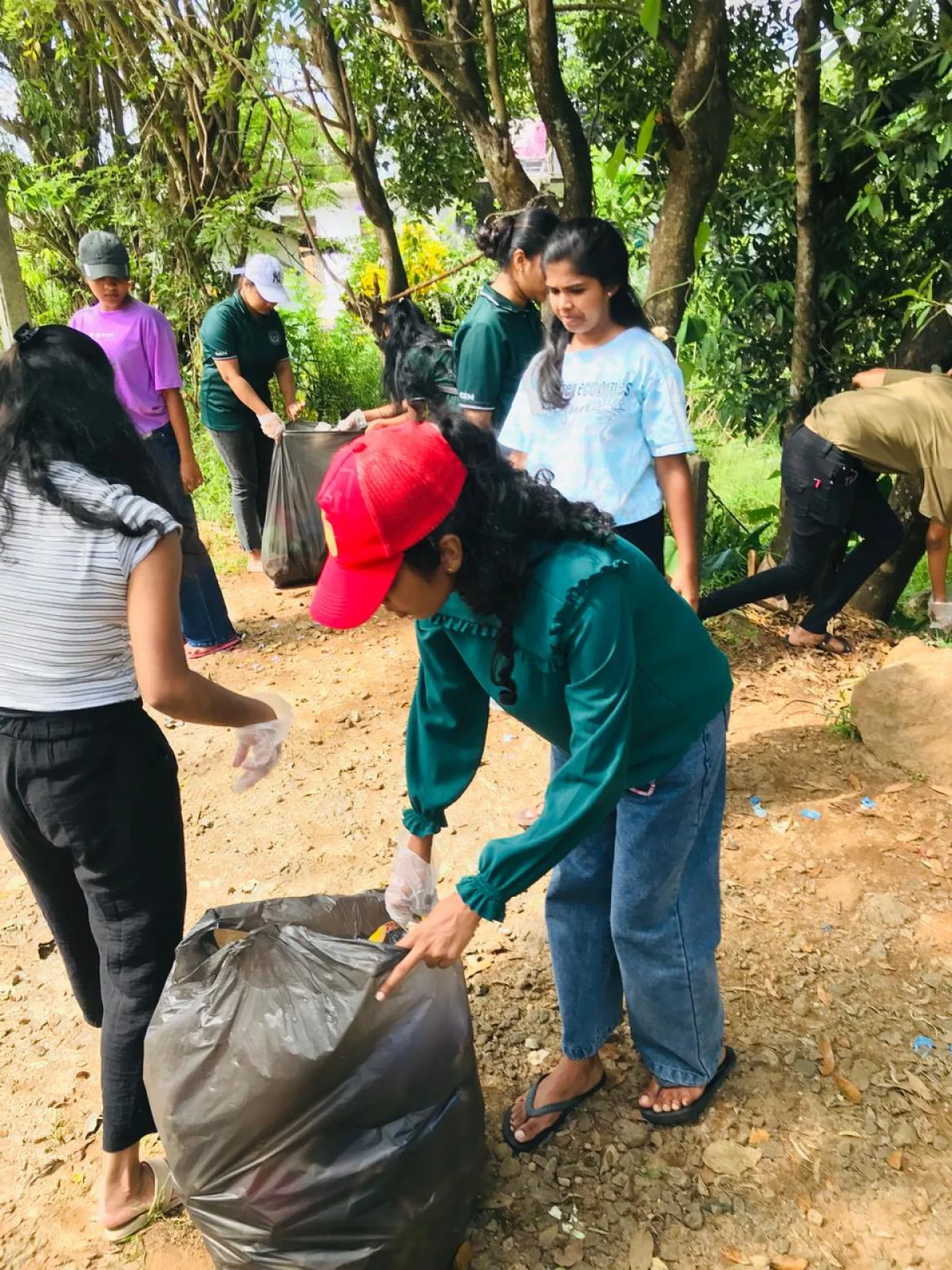 Gallery photo 6 for Pambahinna Area Cleaning Programme Successfully Conducted