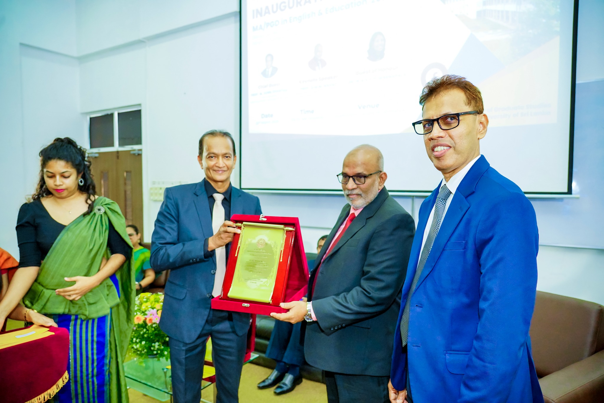 Gallery photo 3 for 𝗠𝗲𝗺𝗼𝗿𝗶𝗲𝘀 𝗼𝗳 𝘁𝗵𝗲 𝗰𝗲𝗿𝗲𝗺𝗼𝗻𝗶𝗮𝗹 𝗶𝗻𝗮𝘂𝗴𝘂𝗿𝗮𝘁𝗶𝗼𝗻 𝗰𝗲𝗿𝗲𝗺𝗼𝗻𝘆 𝗼𝗳 𝘁𝗵𝗲 𝗠𝗔 & 𝗣𝗚𝗗 𝗶𝗻 𝗘𝗻𝗴𝗹𝗶𝘀𝗵 𝗮𝗻𝗱 𝗘𝗱𝘂𝗰𝗮𝘁𝗶𝗼𝗻 𝟮𝟬𝟮𝟱