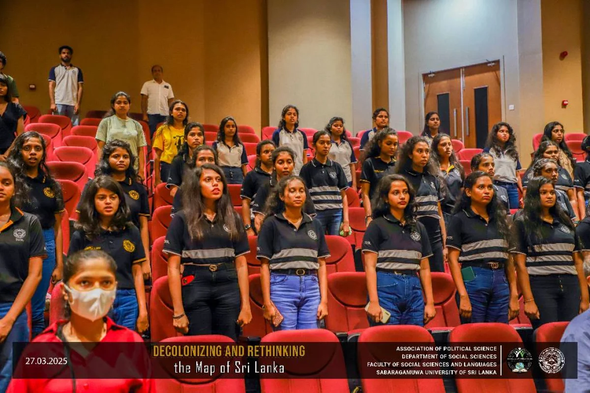 Gallery photo 11 for 𝗪𝗼𝗿𝗸𝘀𝗵𝗼𝗽 𝗼𝗻 𝗗𝗲𝗰𝗼𝗹𝗼𝗻𝗶𝘇𝗶𝗻𝗴 𝗮𝗻𝗱 𝗥𝗲𝘁𝗵𝗶𝗻𝗸𝗶𝗻𝗴 𝘁𝗵𝗲 𝗠𝗮𝗽 𝗼𝗳 𝗦𝗿𝗶 𝗟𝗮𝗻𝗸𝗮