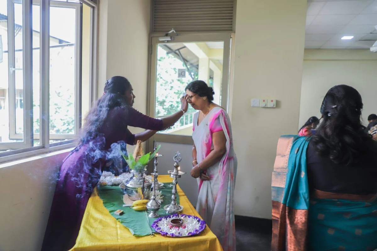 Book  launch of Kaikelai Muthalai (Initiating from love)