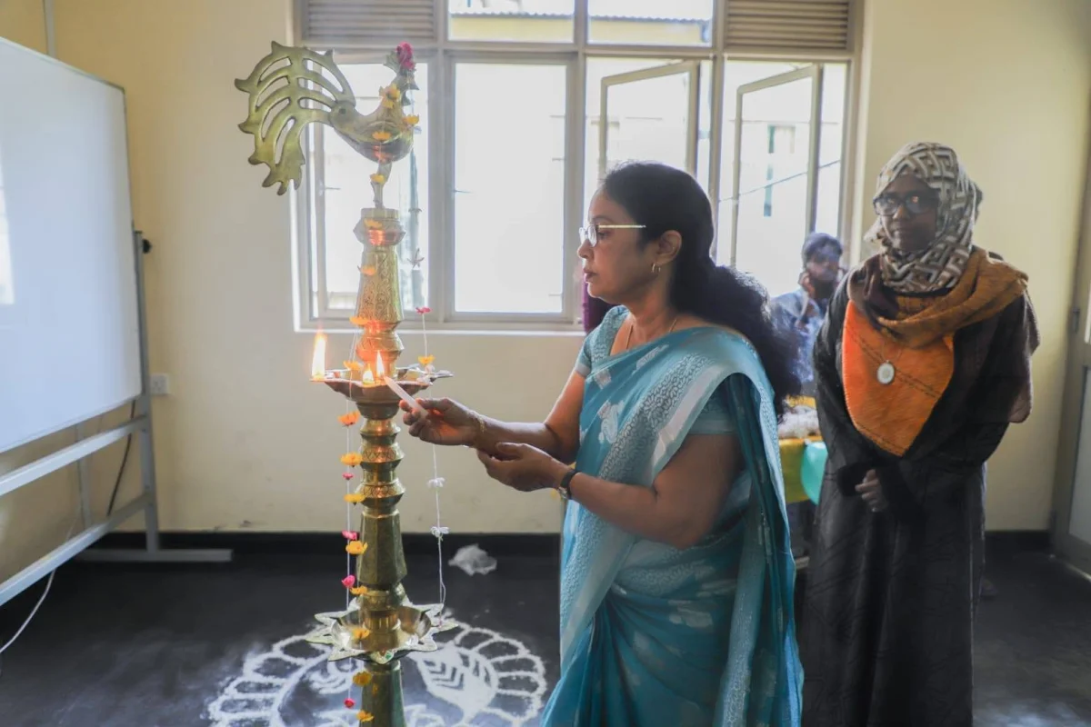 Gallery photo 3 for Book  launch of Kaikelai Muthalai (Initiating from love)
