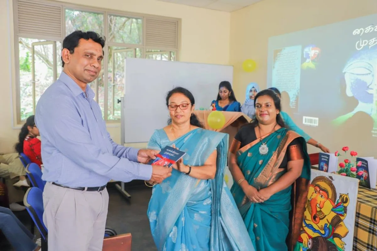 Gallery photo 5 for Book  launch of Kaikelai Muthalai (Initiating from love)