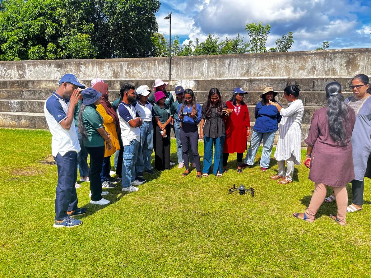 GNSS and Drone Survey Practical Session Successfully Conducted