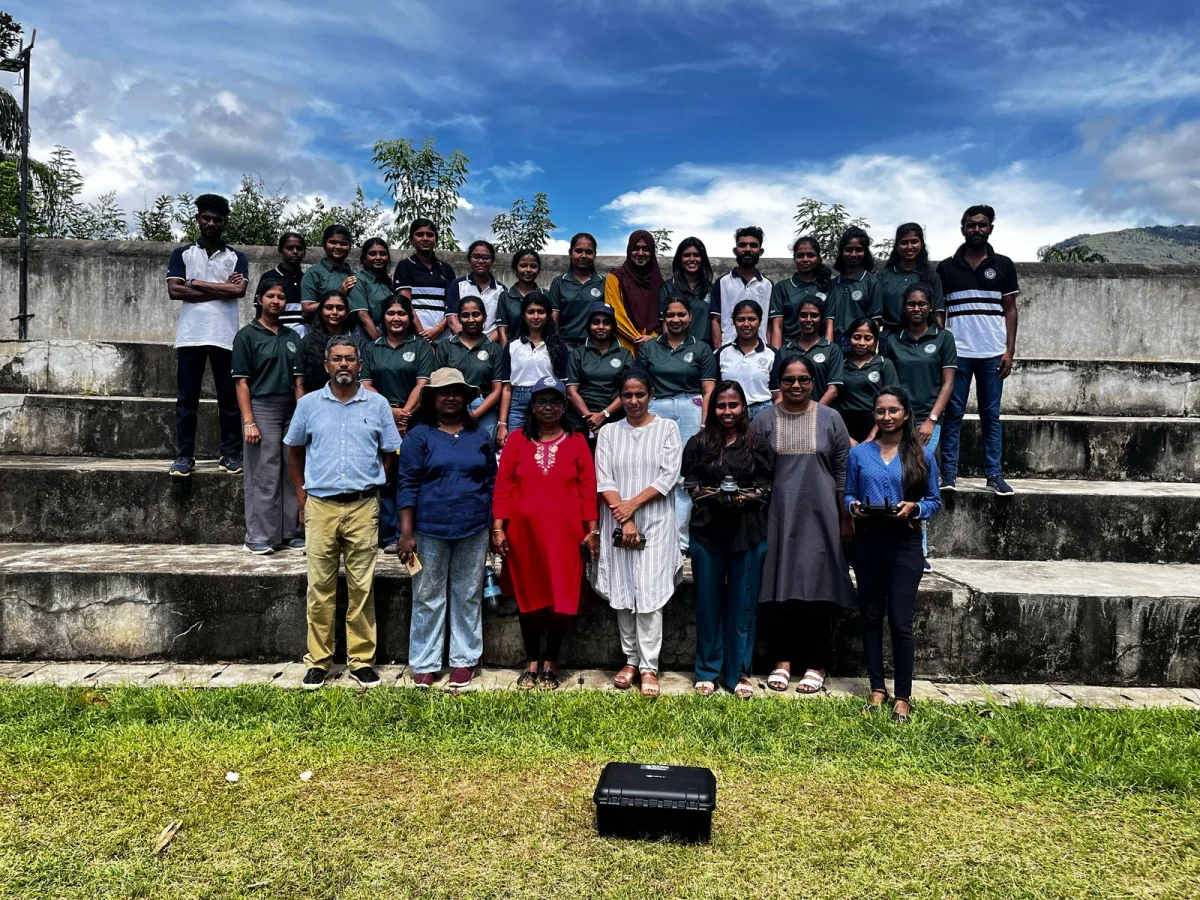 Gallery photo 2 for GNSS and Drone Survey Practical Session Successfully Conducted