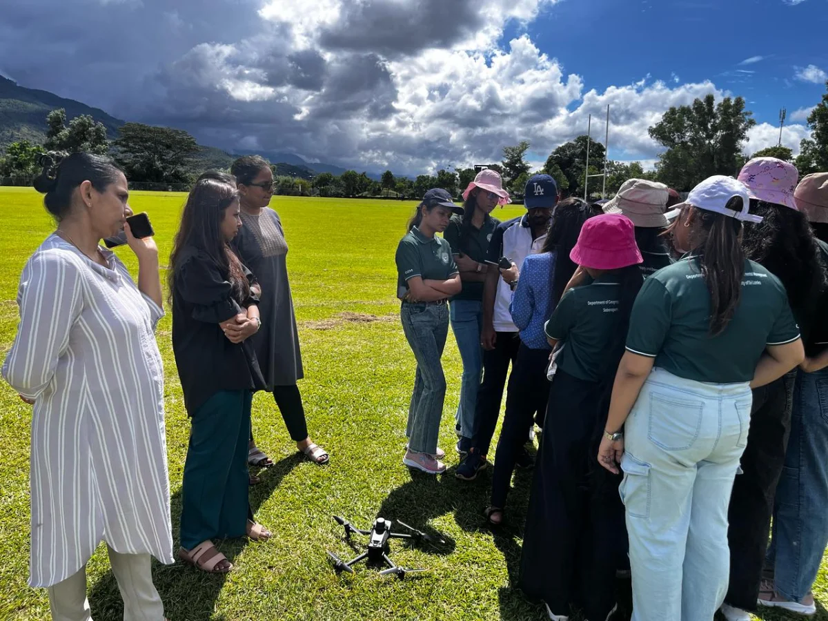 Gallery photo 3 for GNSS and Drone Survey Practical Session Successfully Conducted