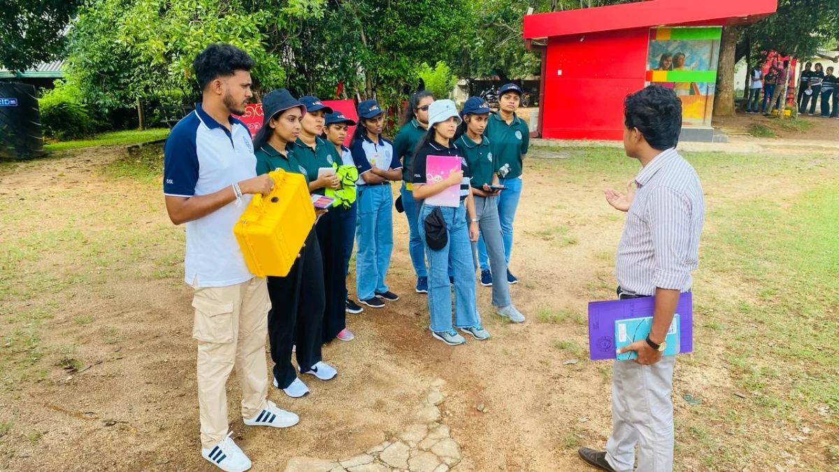 Gallery photo 4 for GNSS and Drone Survey Practical Session Successfully Conducted