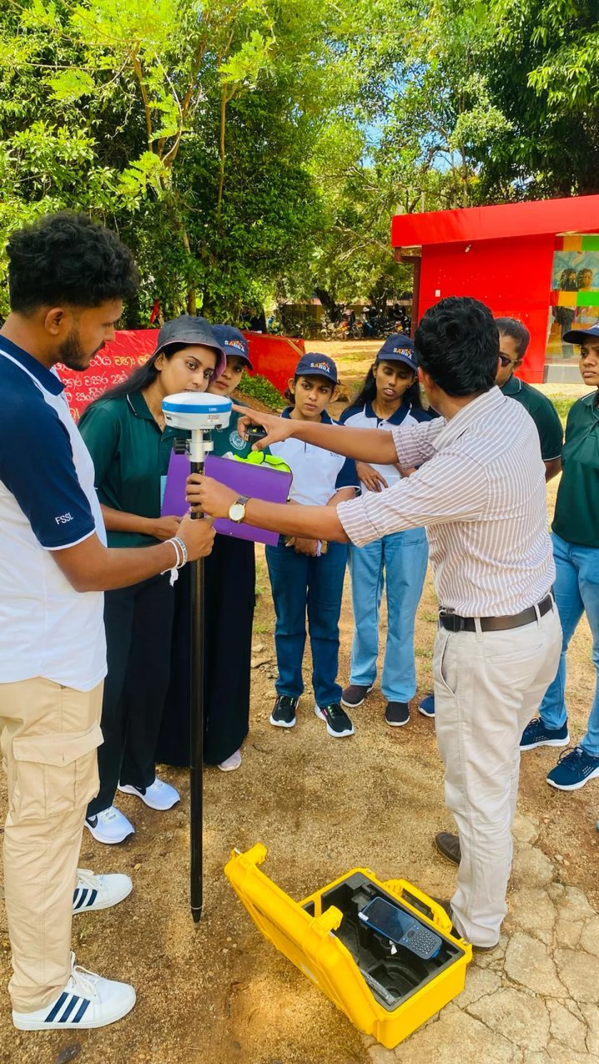 Gallery photo 5 for GNSS and Drone Survey Practical Session Successfully Conducted