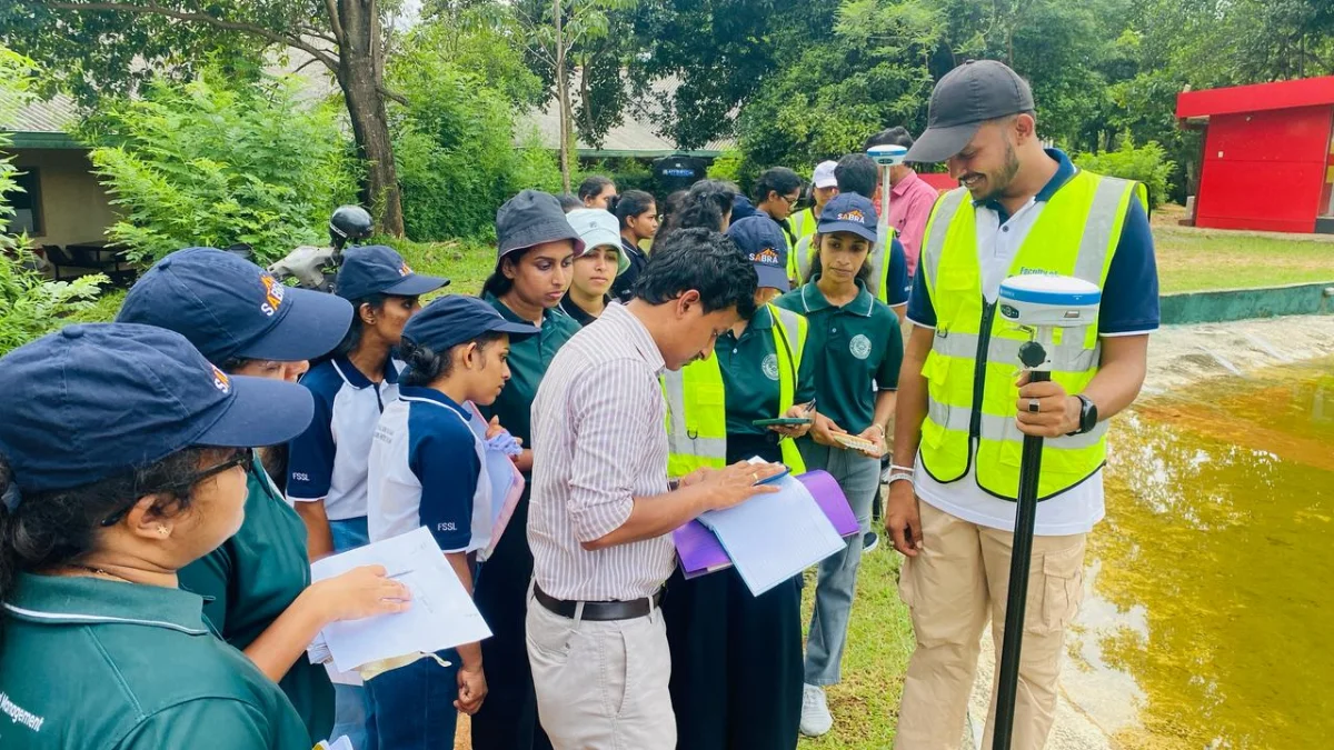 Gallery photo 6 for GNSS and Drone Survey Practical Session Successfully Conducted