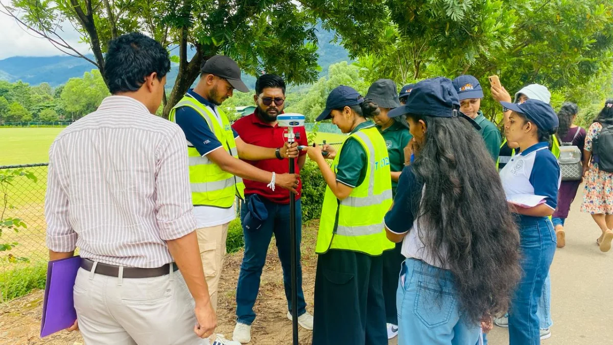 Gallery photo 7 for GNSS and Drone Survey Practical Session Successfully Conducted