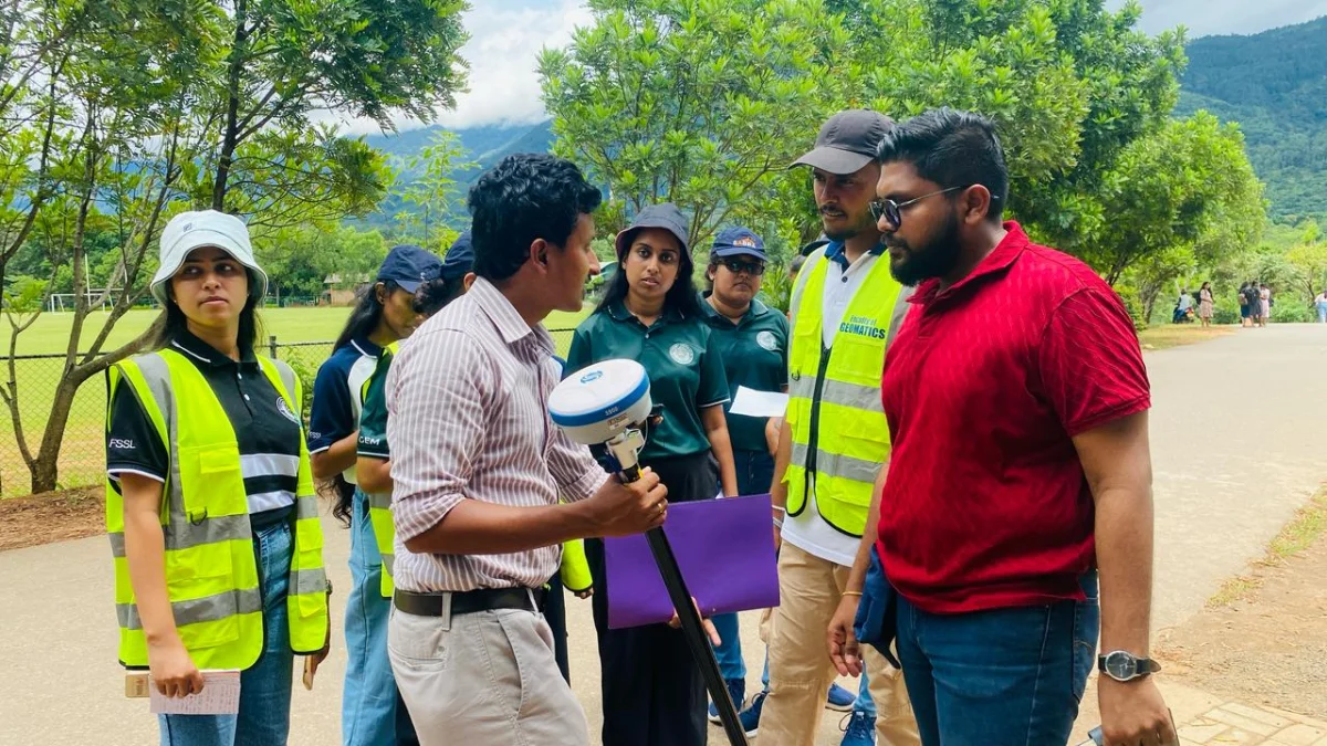 Gallery photo 8 for GNSS and Drone Survey Practical Session Successfully Conducted