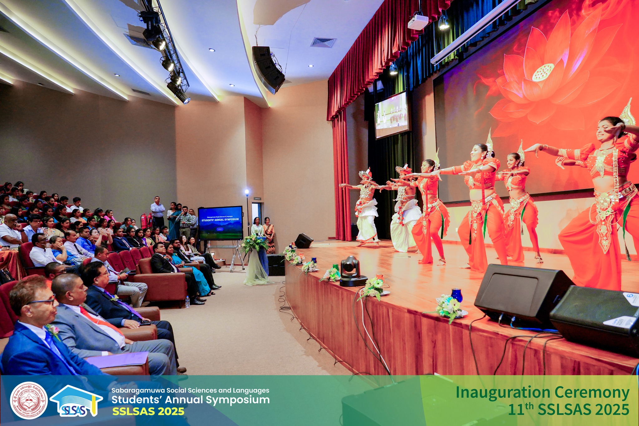 𝟏𝟏𝐭𝐡 𝐒𝐚𝐛𝐚𝐫𝐚𝐠𝐚𝐦𝐮𝐰𝐚 𝐒𝐨𝐜𝐢𝐚𝐥 𝐒𝐜𝐢𝐞𝐧𝐜𝐞𝐬 𝐚𝐧𝐝 𝐋𝐚𝐧𝐠𝐮𝐚𝐠𝐞𝐬 𝐒𝐭𝐮𝐝𝐞𝐧𝐭𝐬’ 𝐀𝐧𝐧𝐮𝐚𝐥 𝐒𝐲𝐦𝐩𝐨𝐬𝐢𝐮𝐦 (𝐒𝐒𝐋𝐒𝐀𝐒 𝟐𝟎𝟐𝟓)