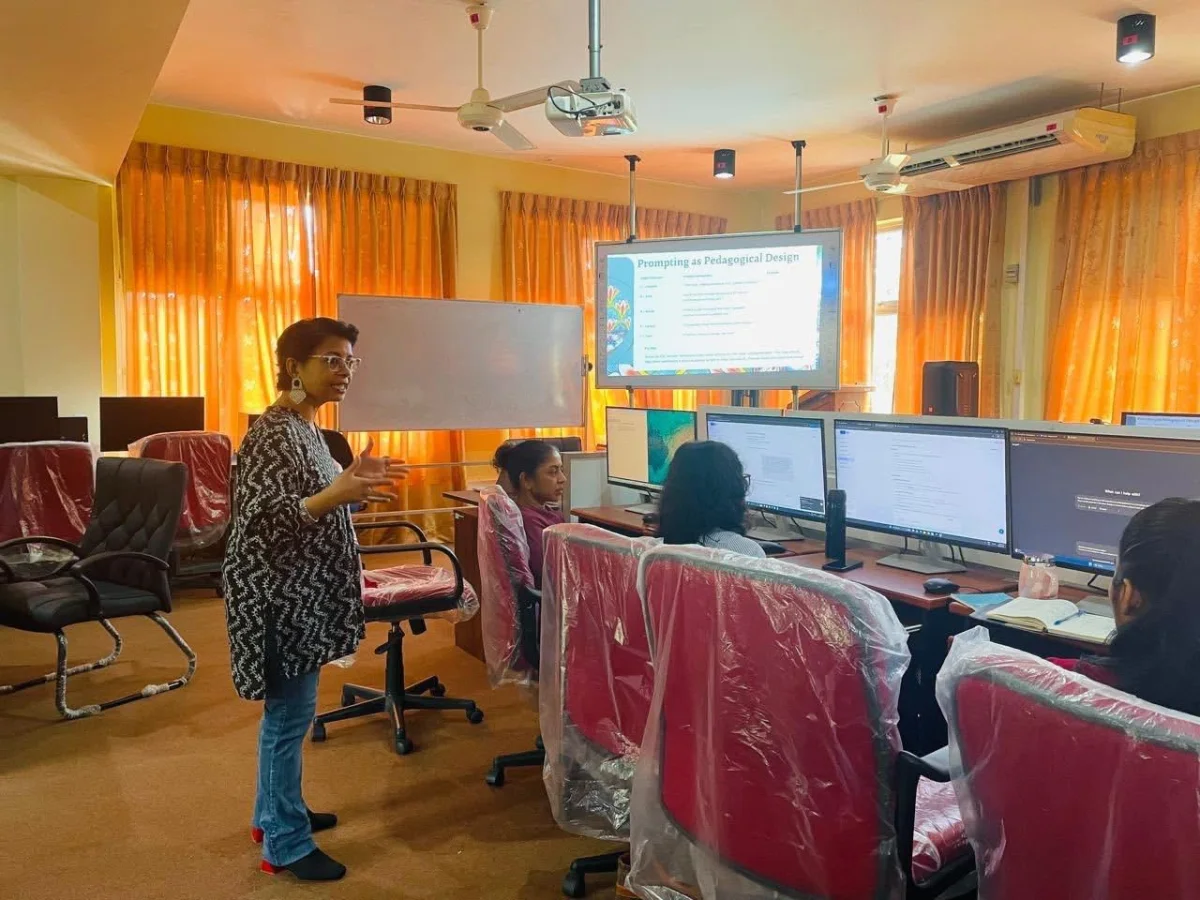 Gallery photo 8 for "Bridging Technology and Language Education"