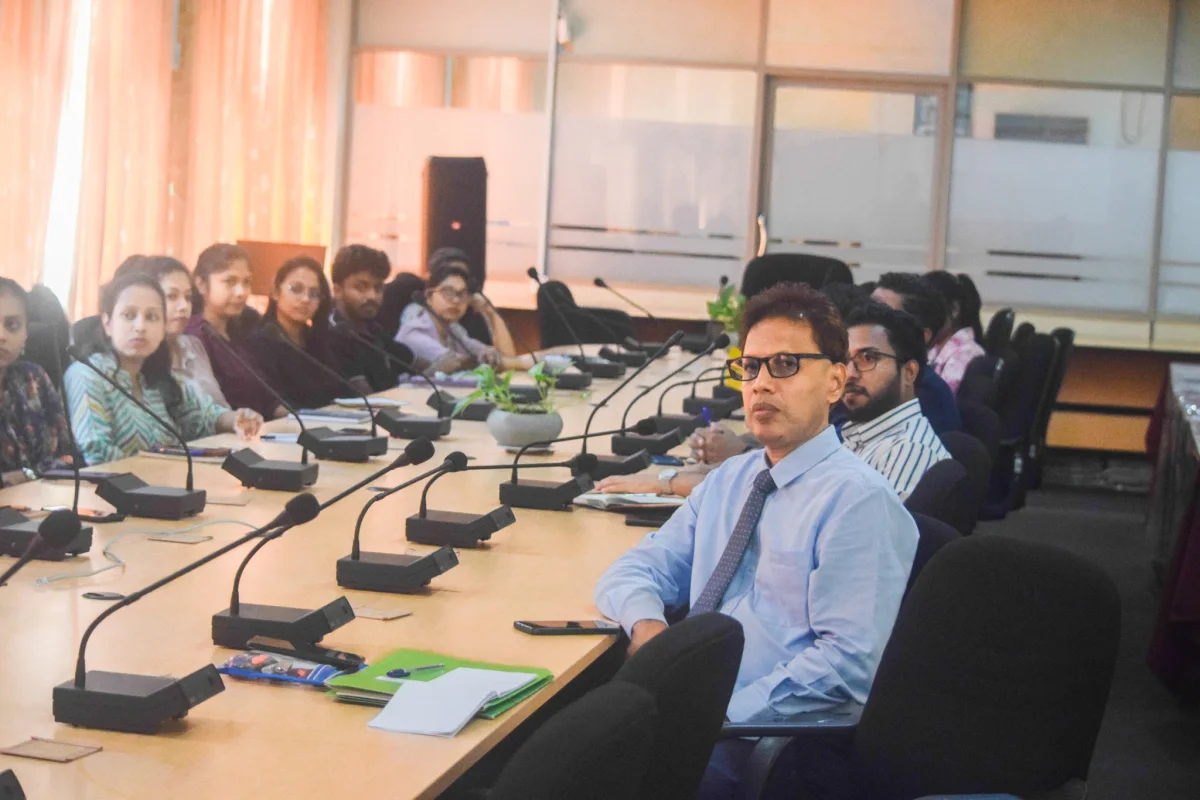 VIII Academic Group Mentoring Session on Paper Setting and Marking