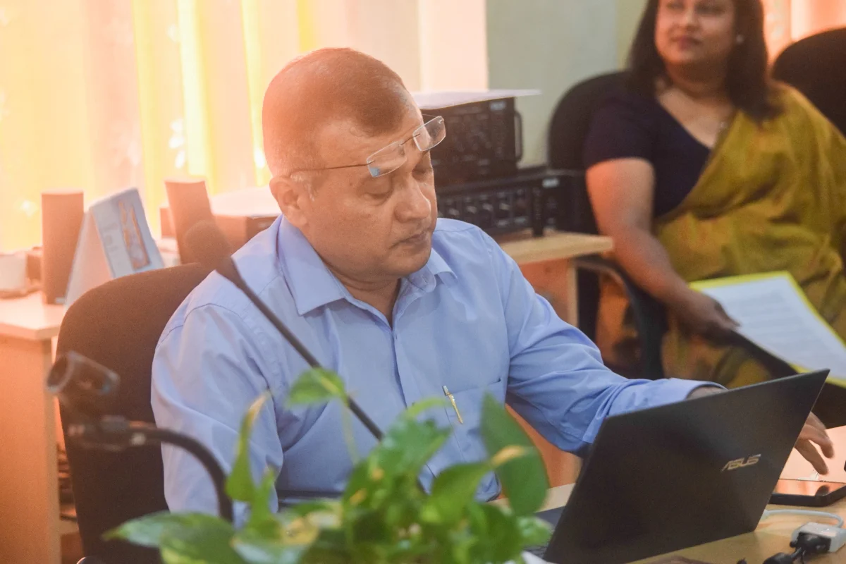 Gallery photo 3 for VIII Academic Group Mentoring Session on Paper Setting and Marking