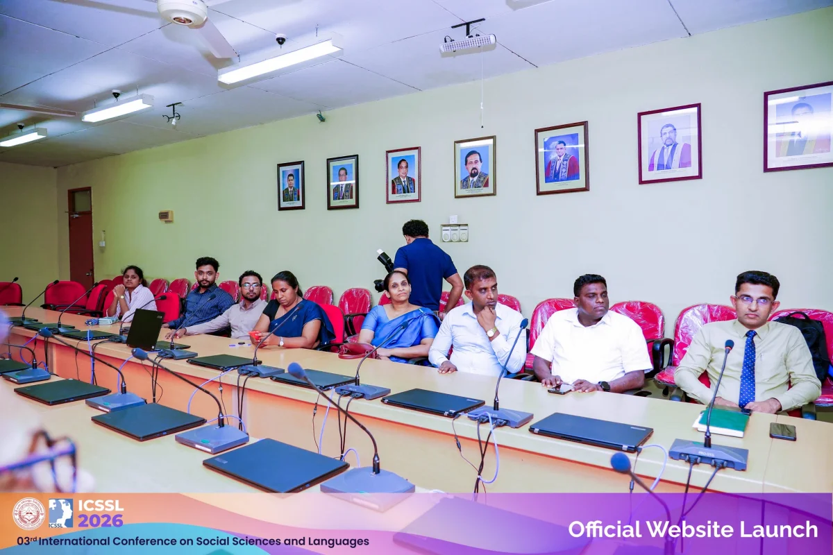 Gallery photo 5 for Official Website Launch: 3rd International Conference on Social Sciences and Languages (ICSSL 2026)