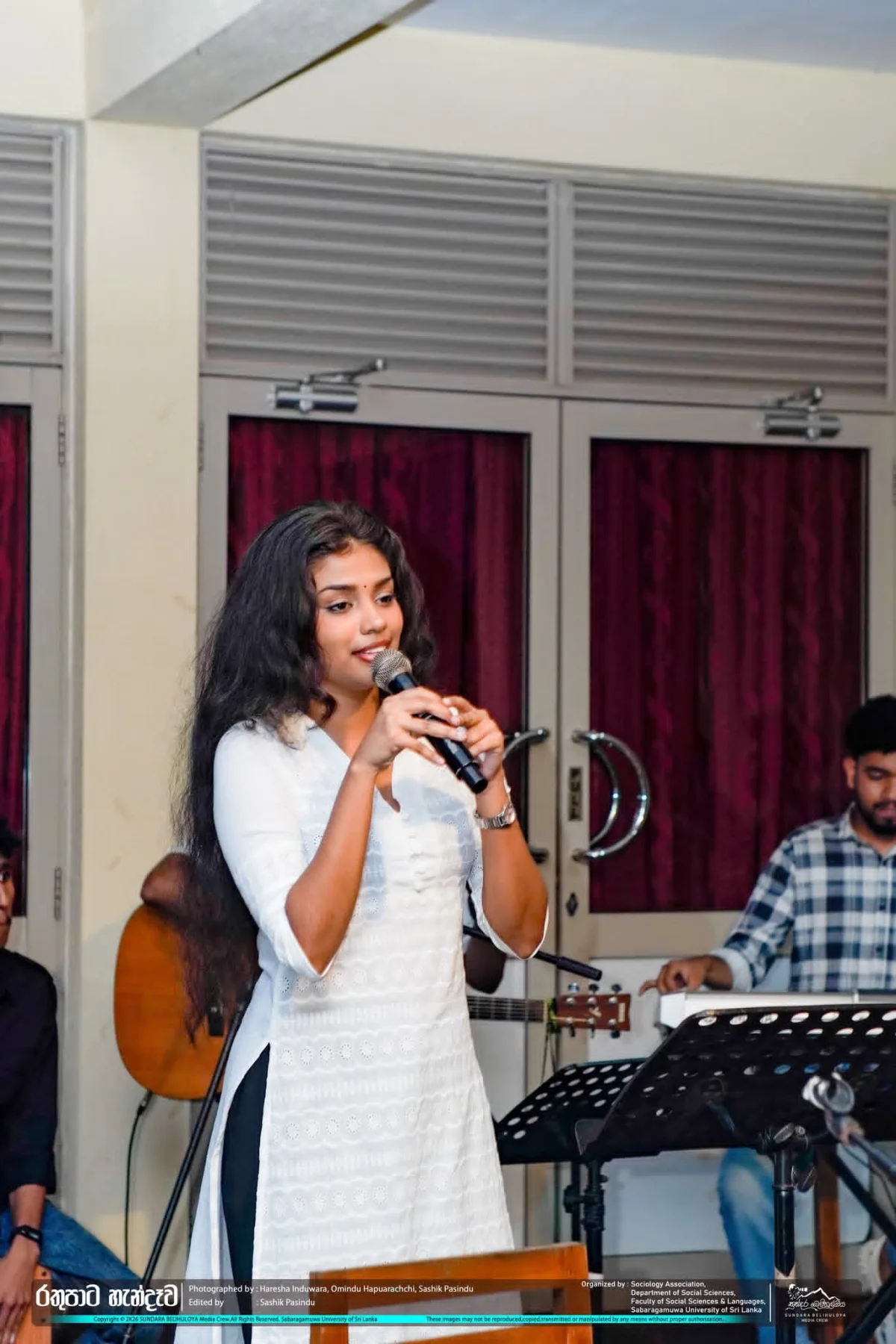 Gallery photo 6 for "Rathu Paata Hendewa";  A Sociological song critique